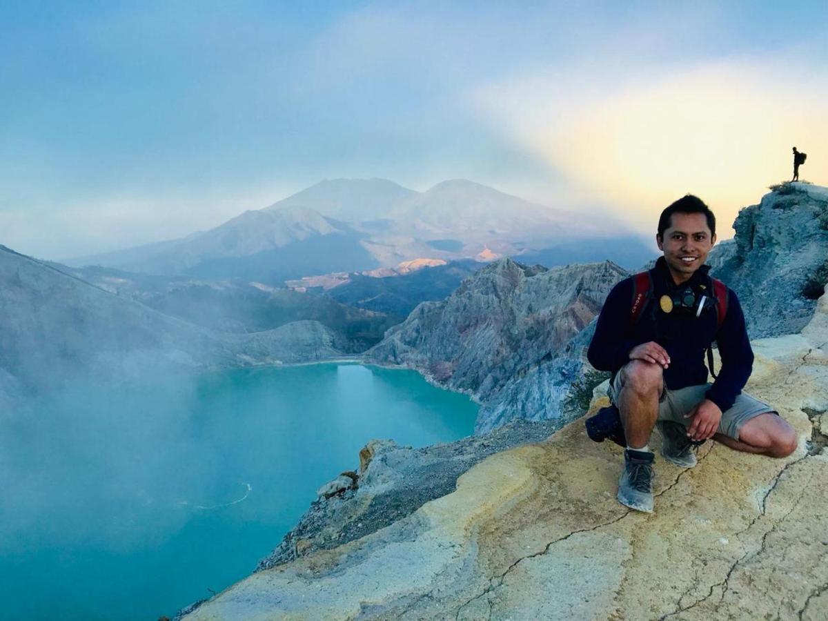 バニュワンギ Ijen Backpackerホステル エクステリア 写真