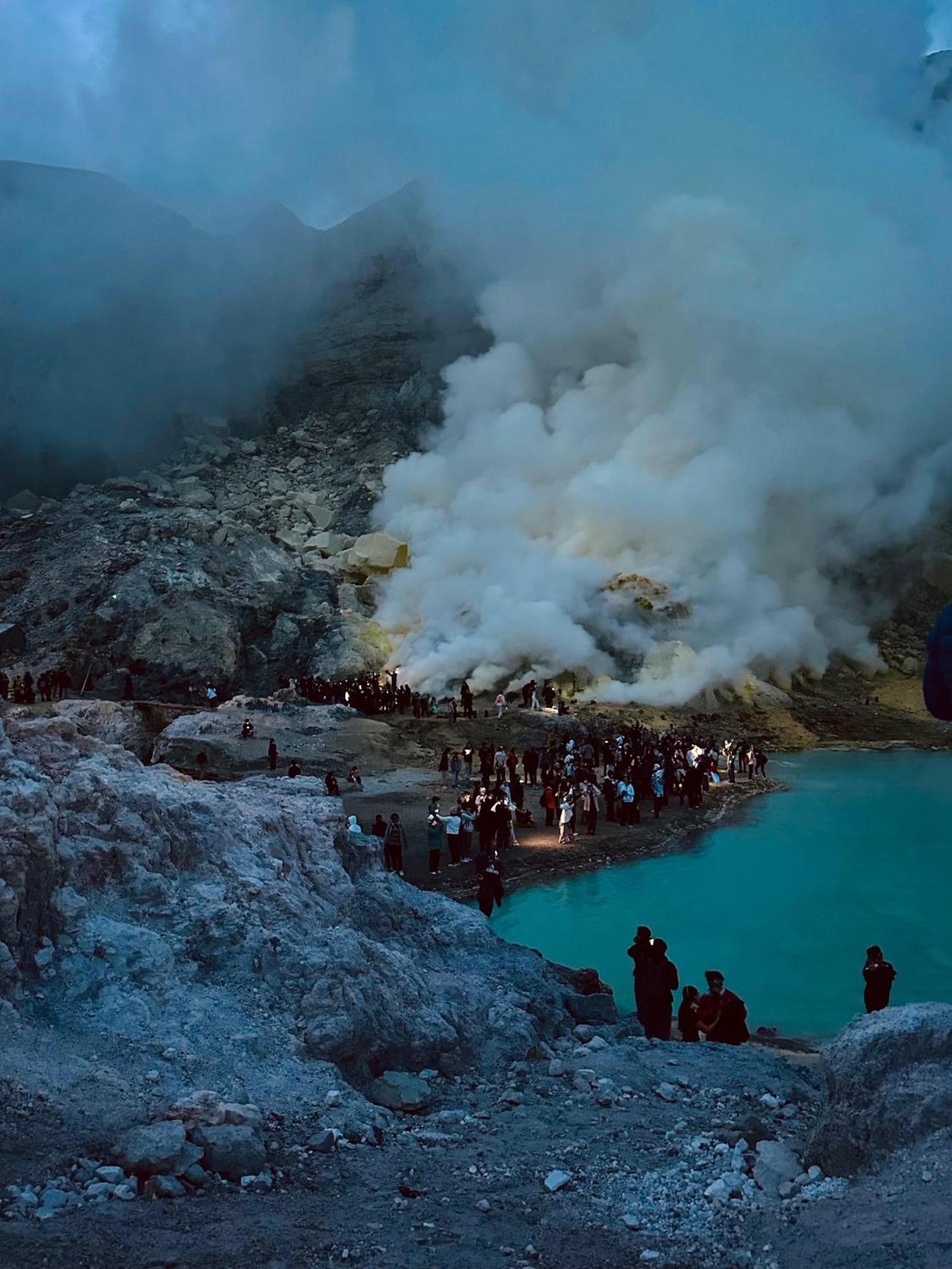 バニュワンギ Ijen Backpackerホステル エクステリア 写真