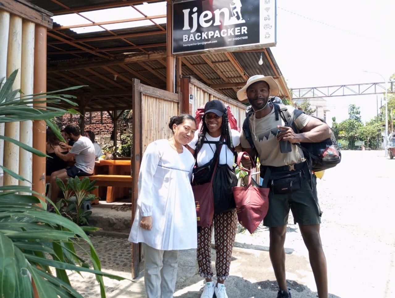 バニュワンギ Ijen Backpackerホステル エクステリア 写真